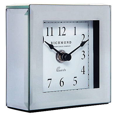 London Clock Company Square Mirror Clock London Clock Company Square Mirror Clock